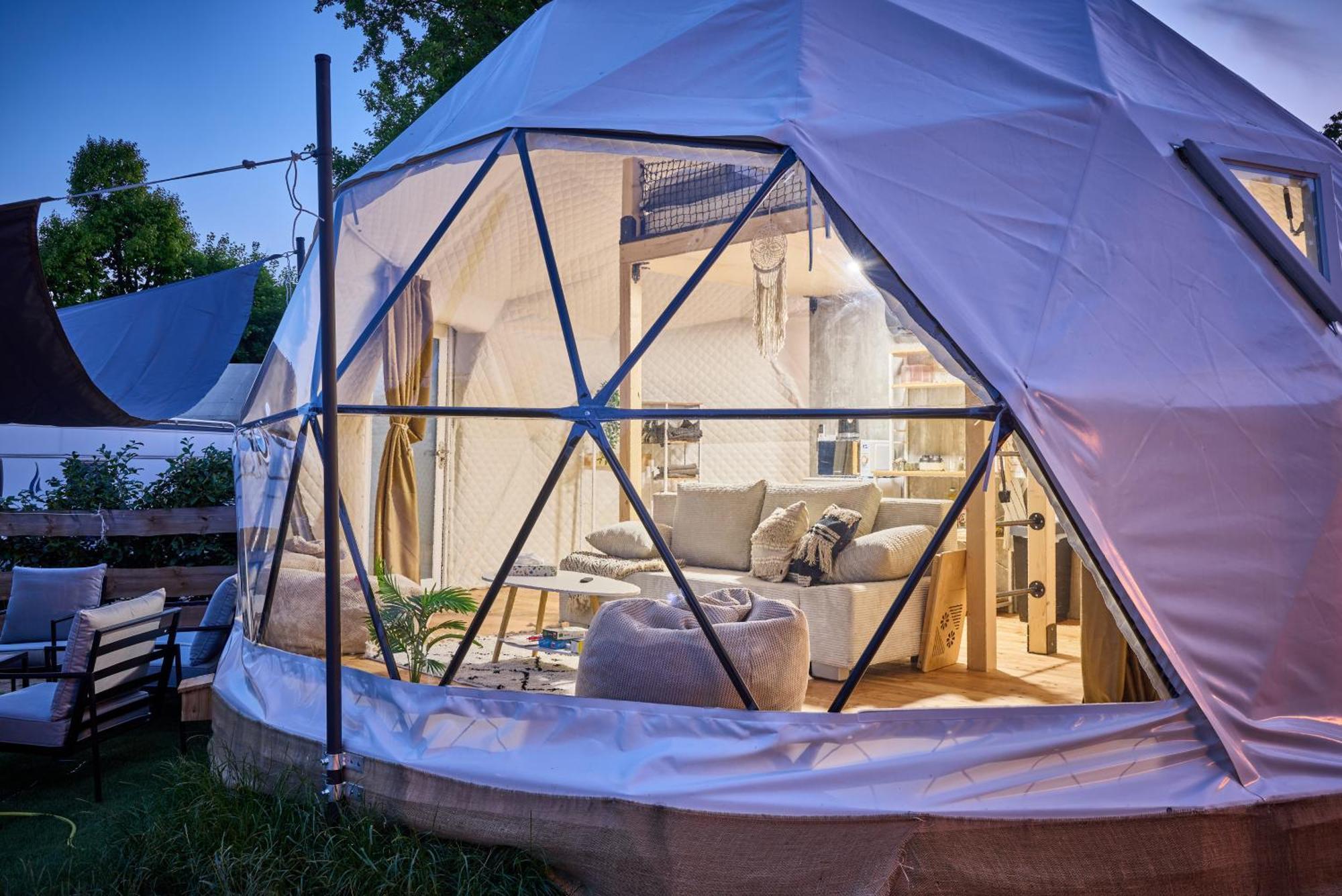Glamping Slapy Hotell Eksteriør bilde