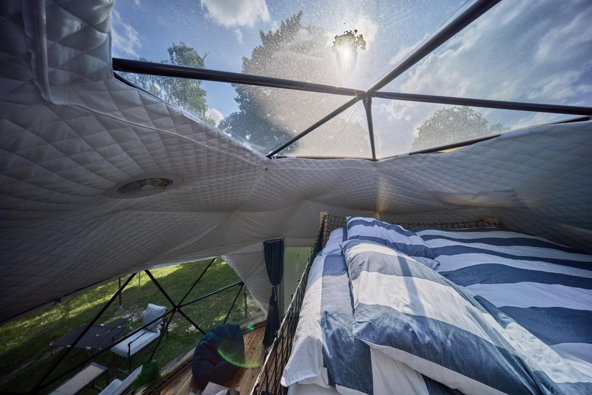 Glamping Slapy Hotell Eksteriør bilde