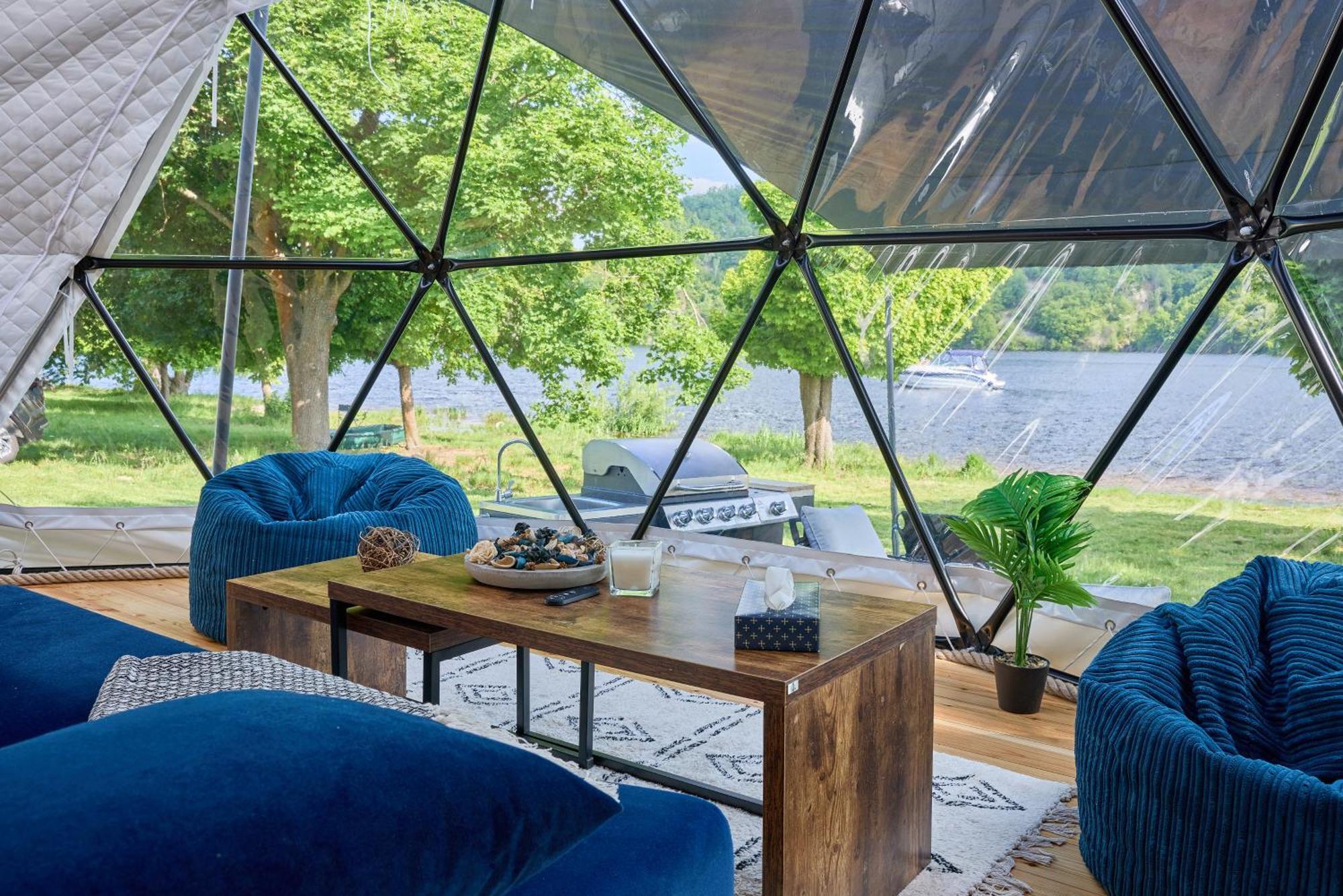 Glamping Slapy Hotell Eksteriør bilde